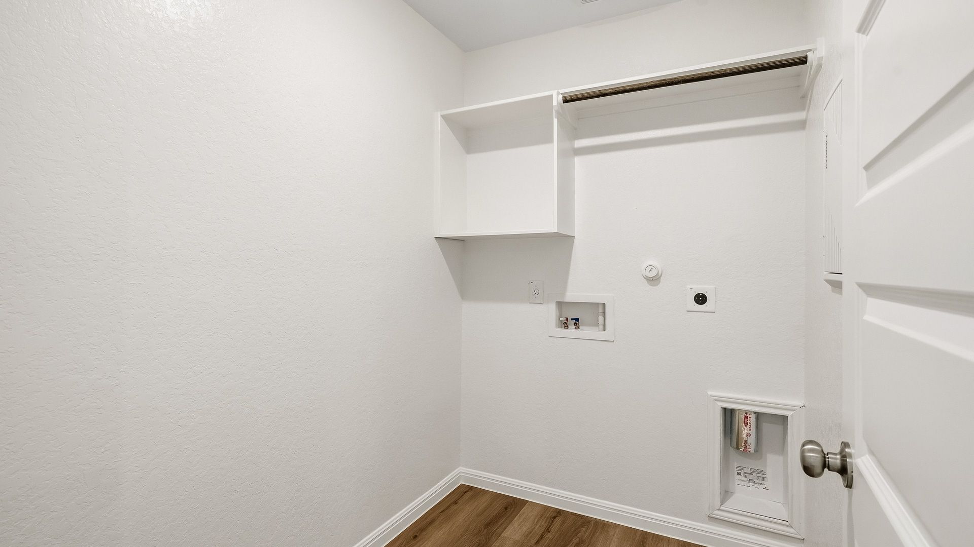 Utility closet