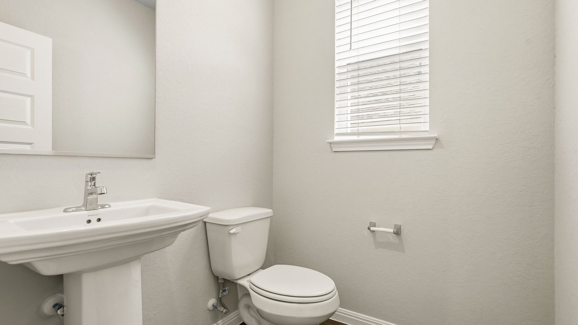 Secondary bathroom