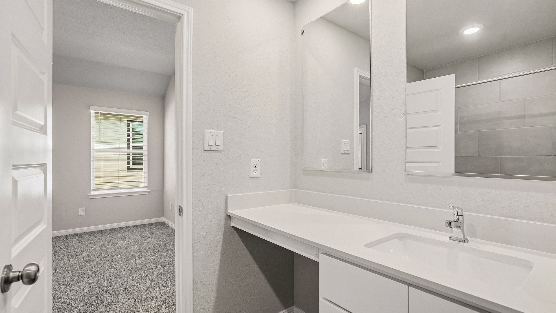 Secondary bathroom