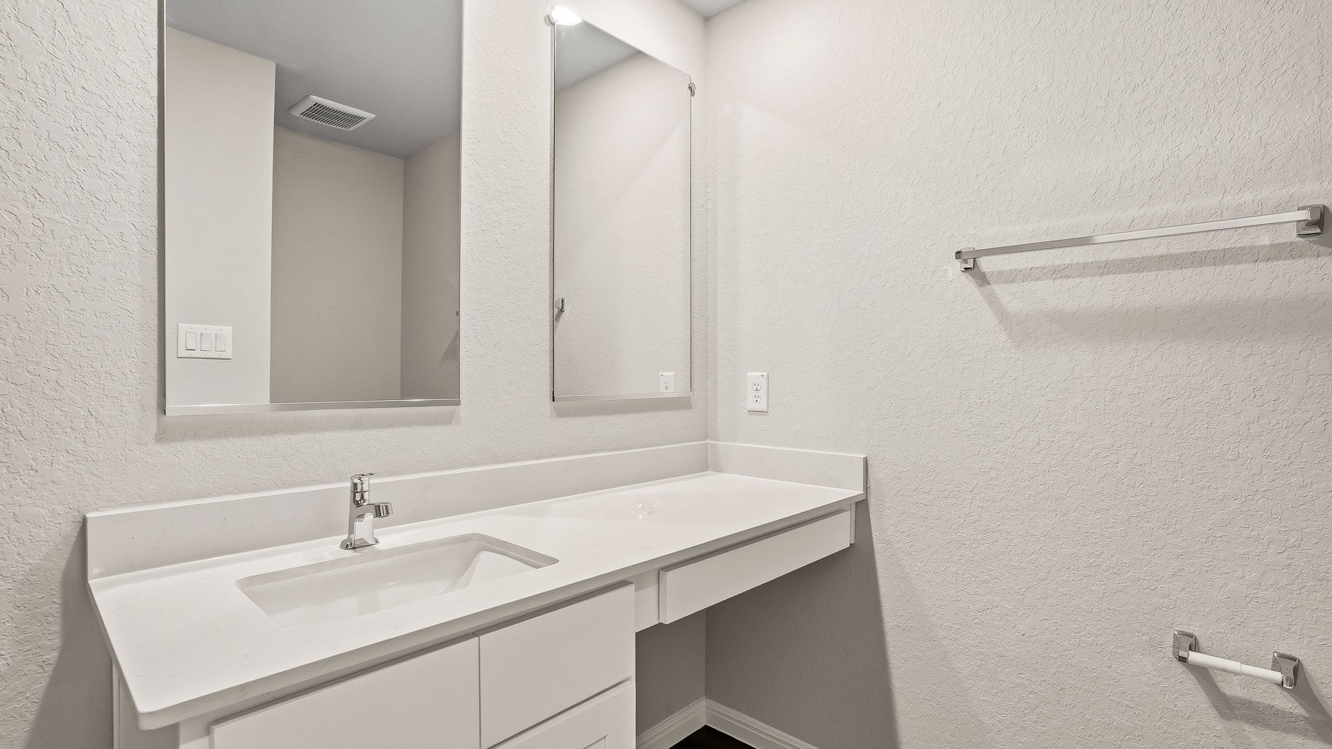 Secondary bathroom