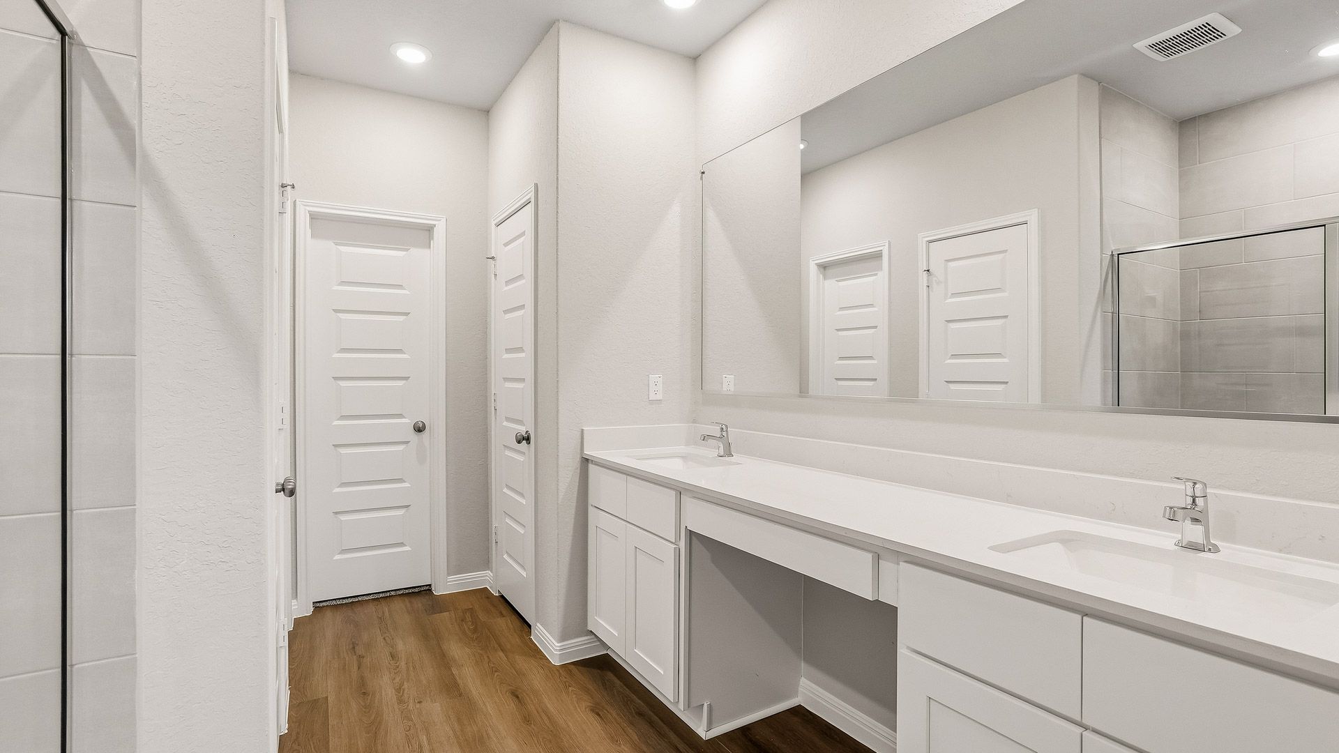 Primary bathroom