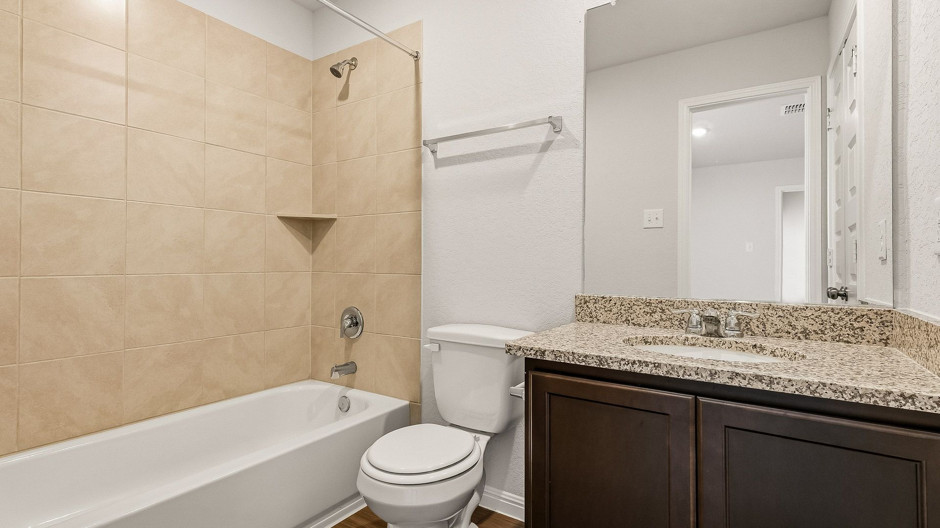 Secondary bathroom