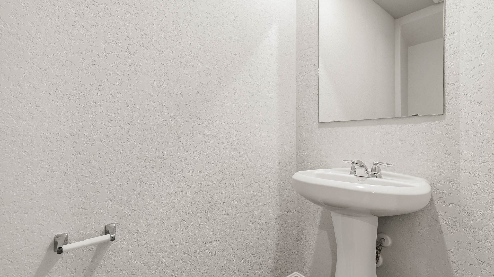 Secondary bathroom
