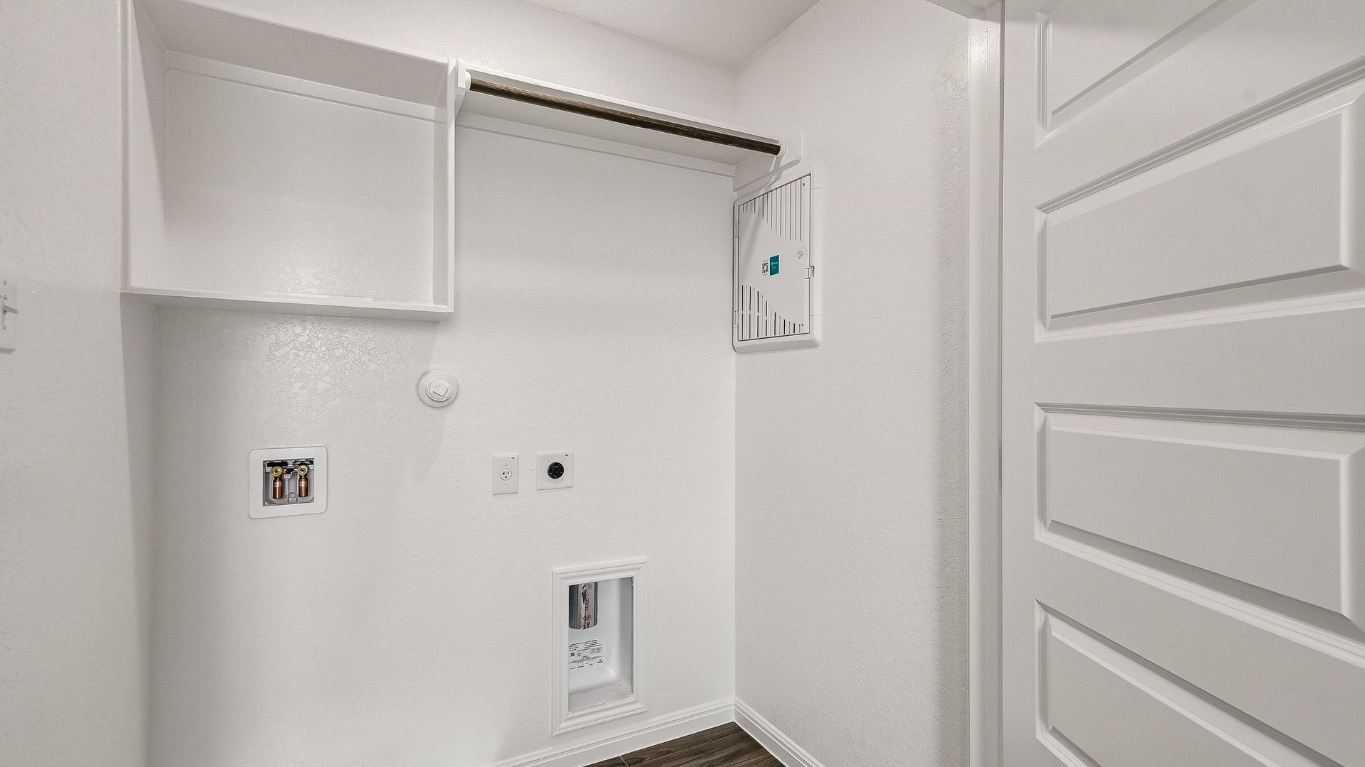 Utility closet