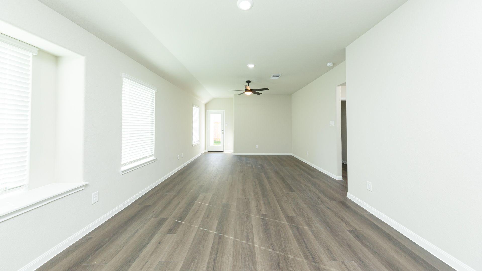 Dining Area to Family Room