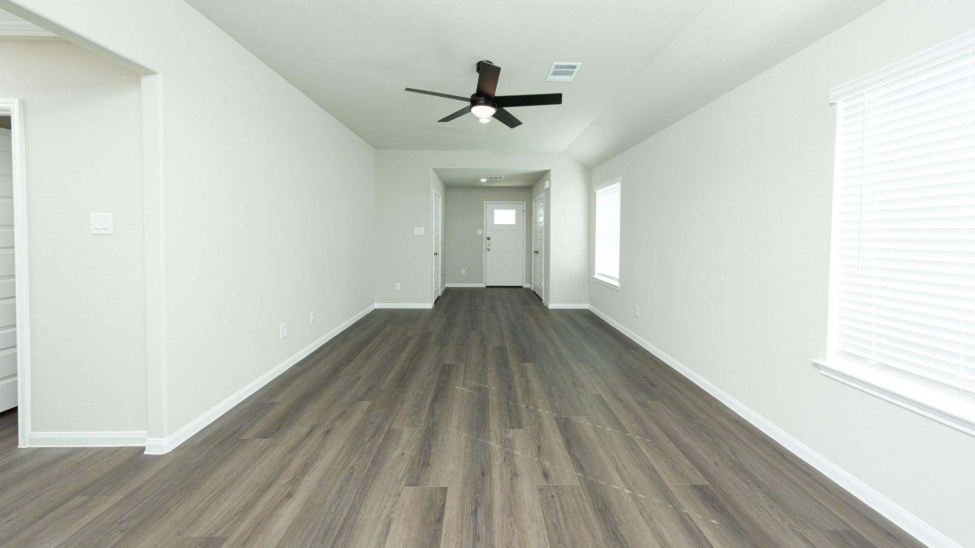 Dining Area to Family Room