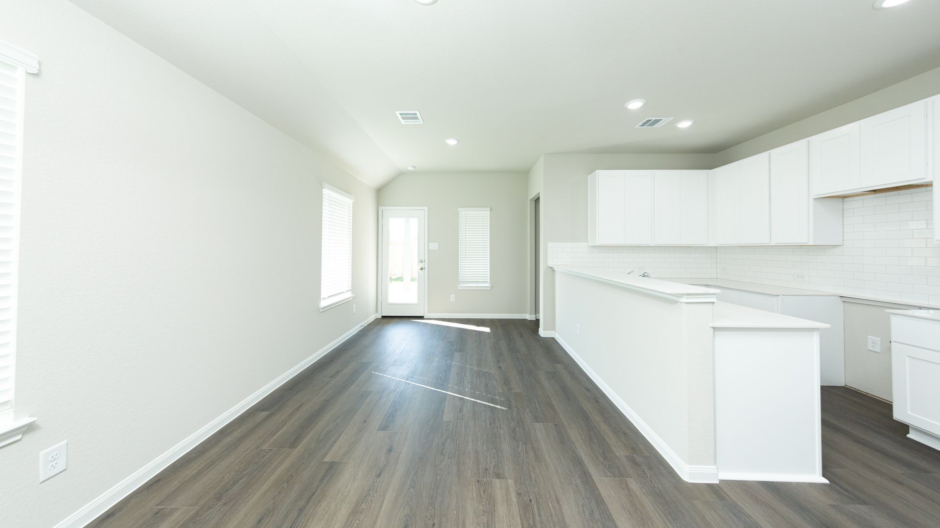 Kitchen and Dining Area