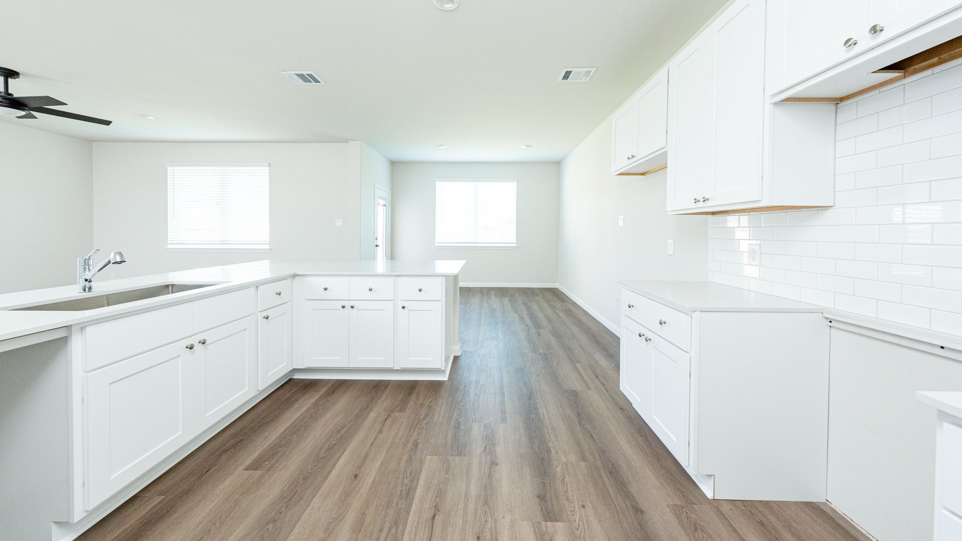 Kitchen to Dining Area