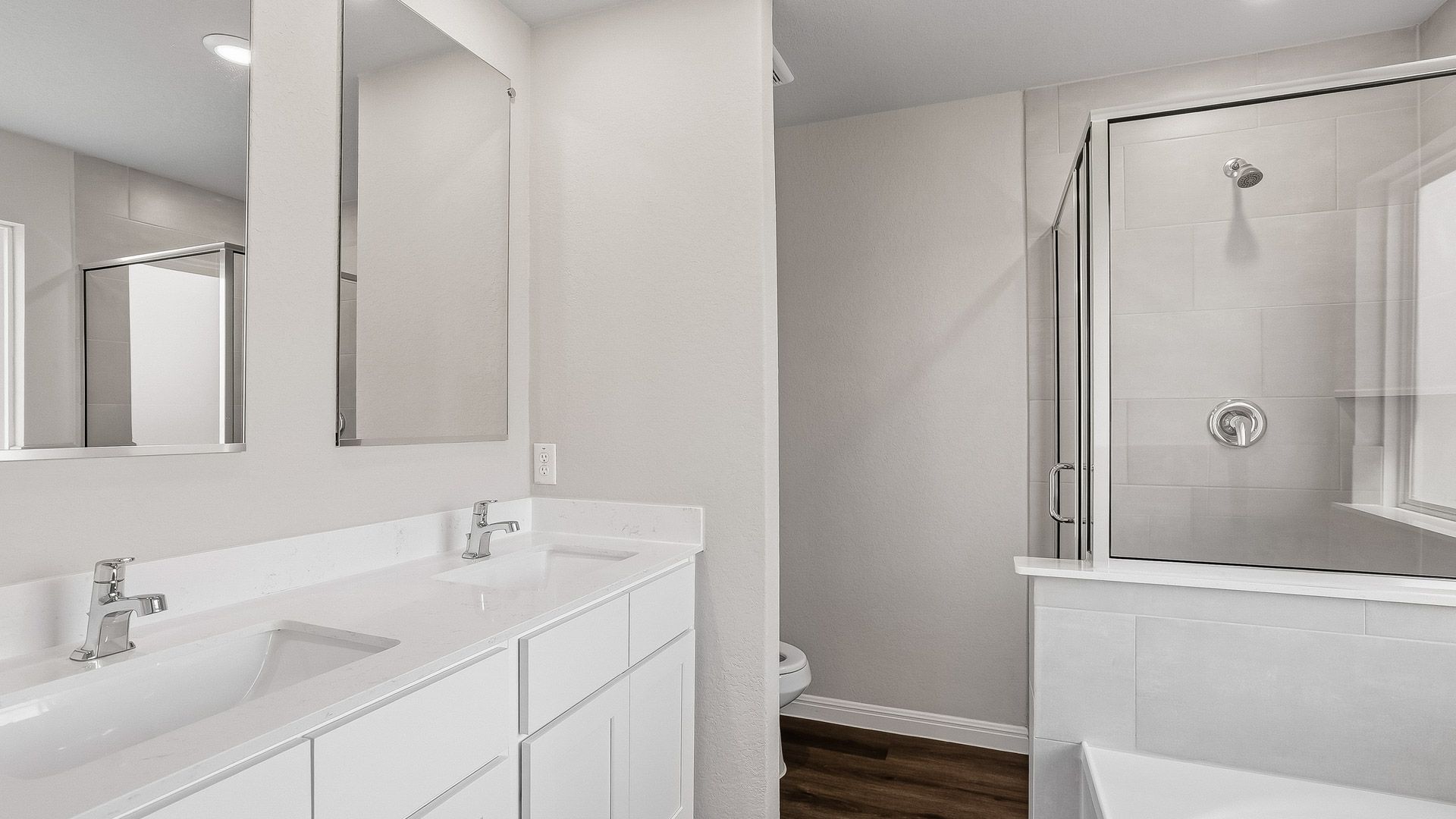 Primary bathroom