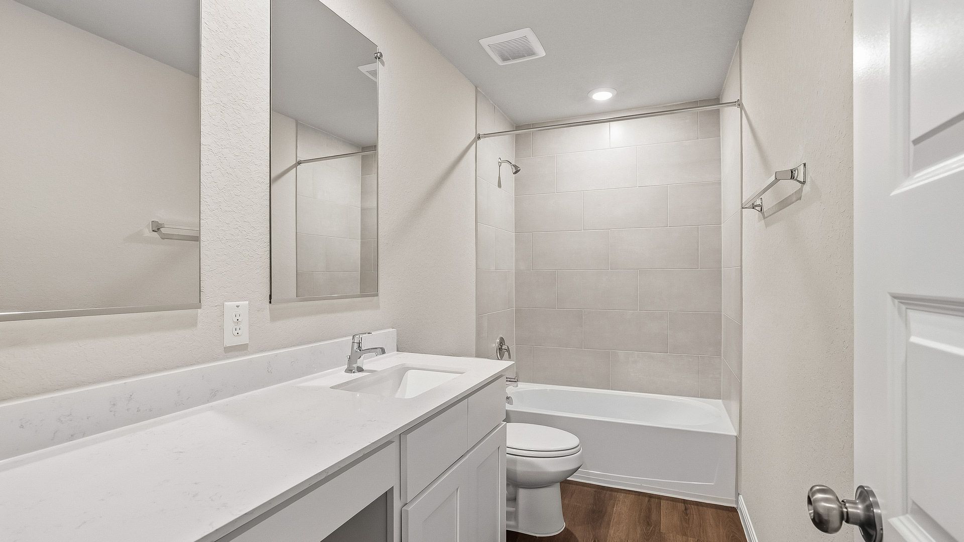 Secondary bathroom