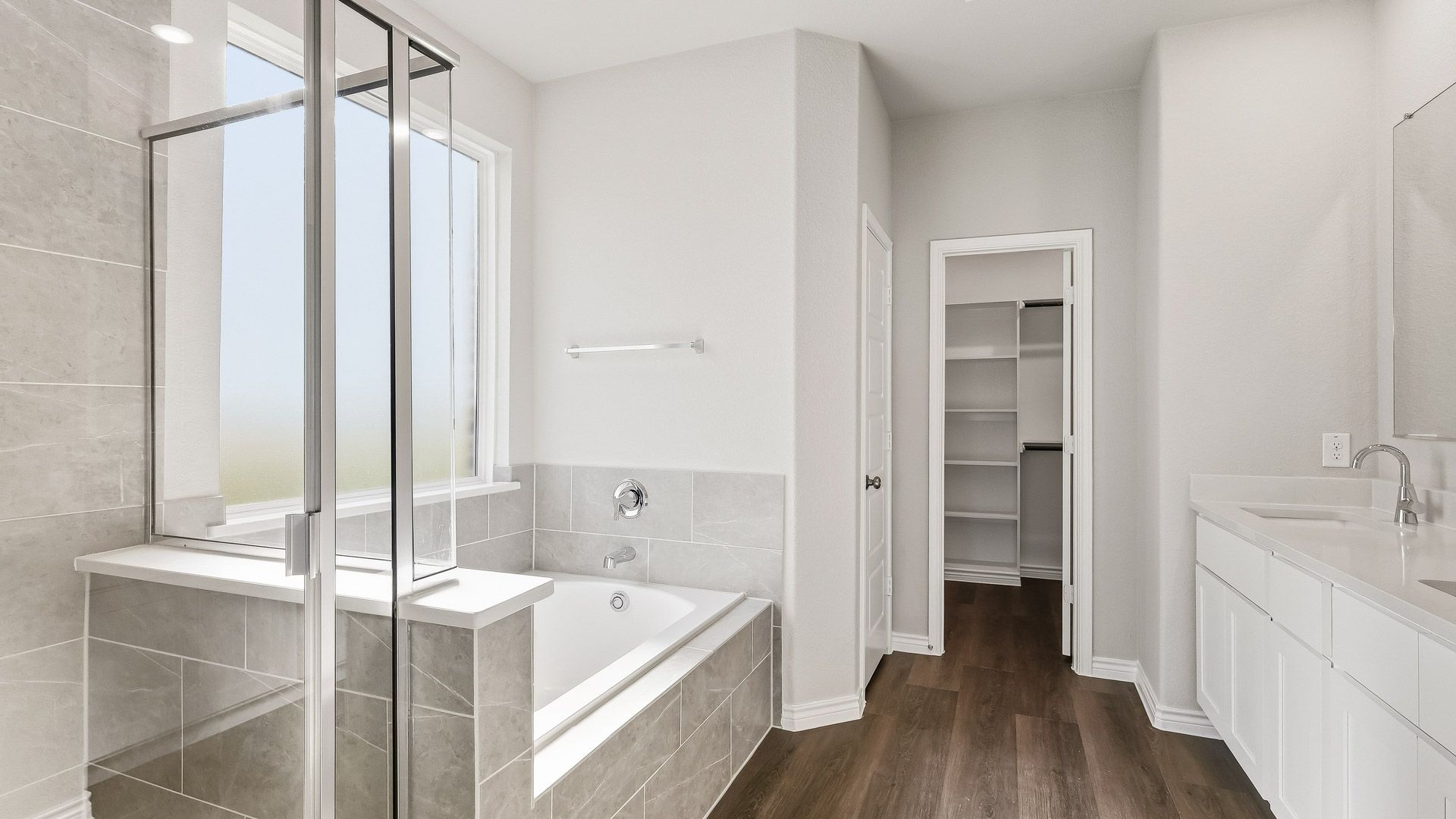 Primary bathroom