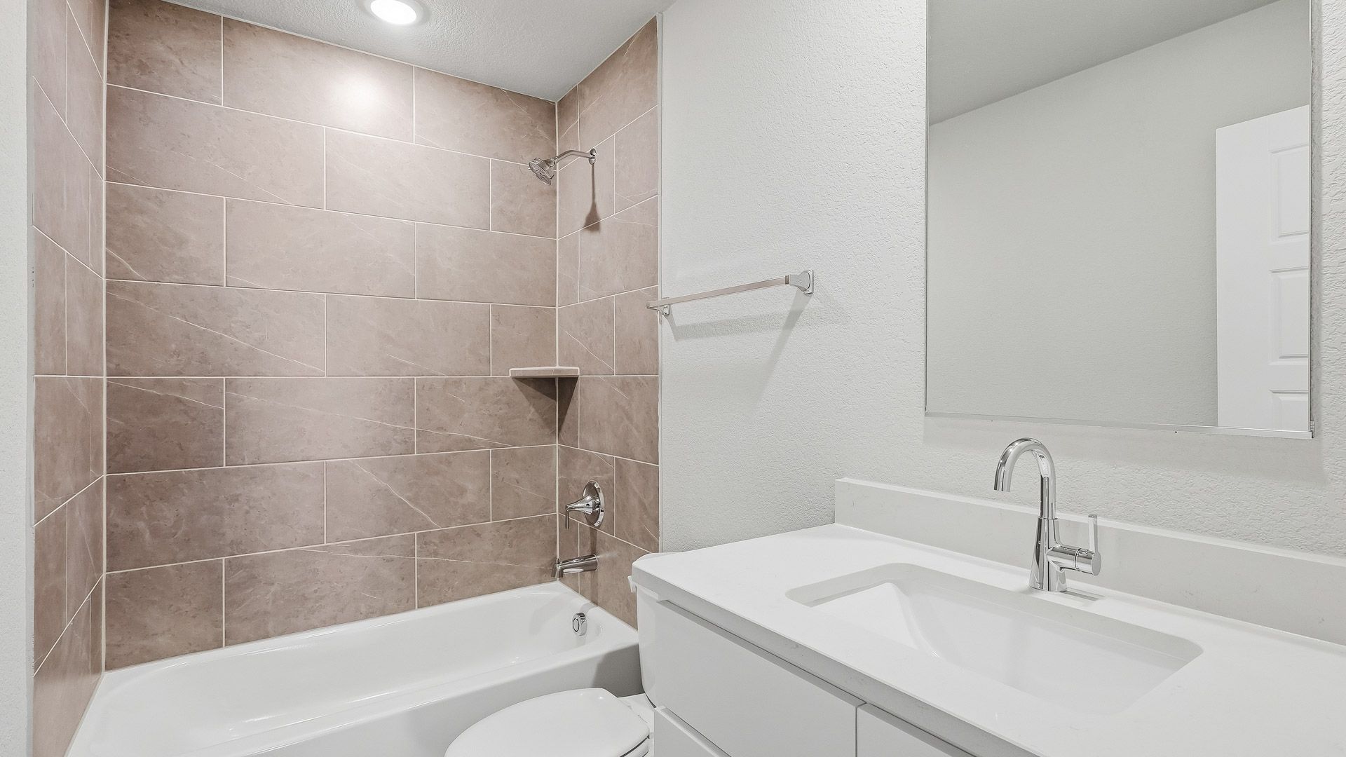 Secondary bathroom