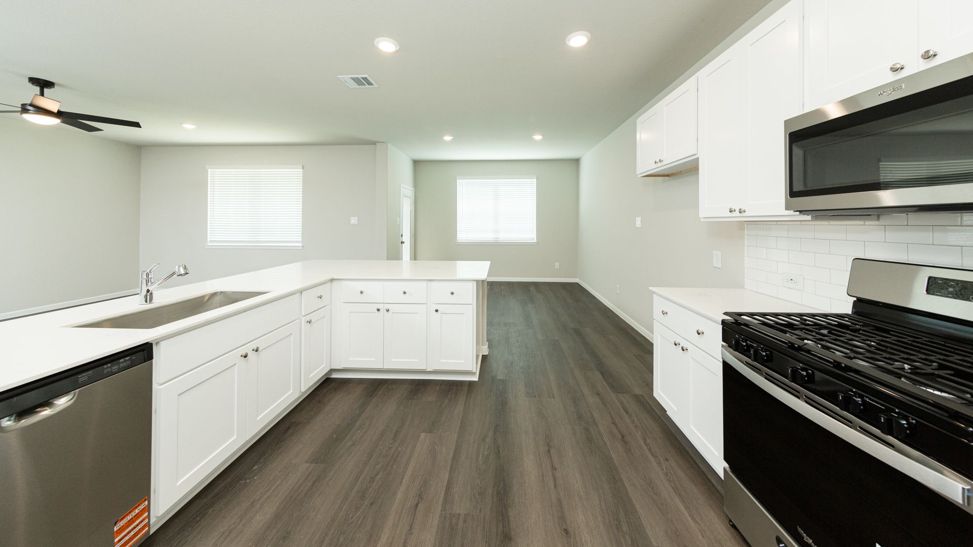 Kitchen to Dining Area