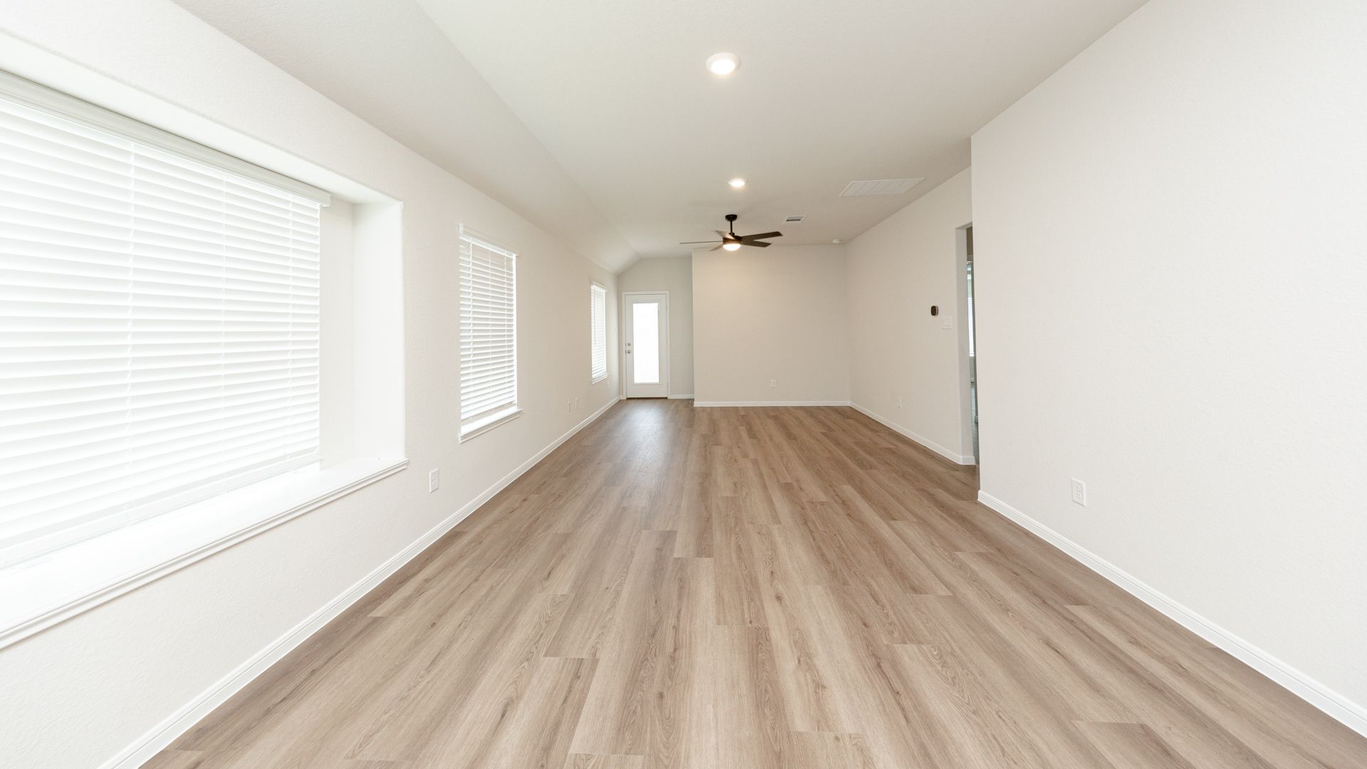 Dining Area to Family Room