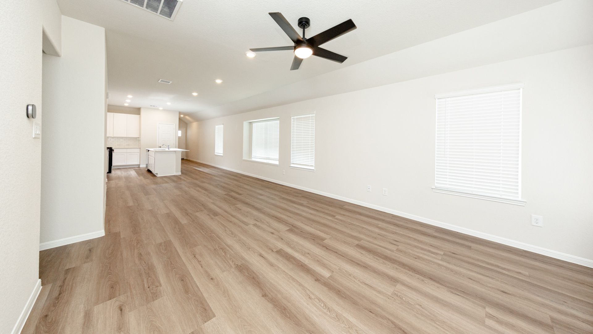 Dining Area to Kitchen