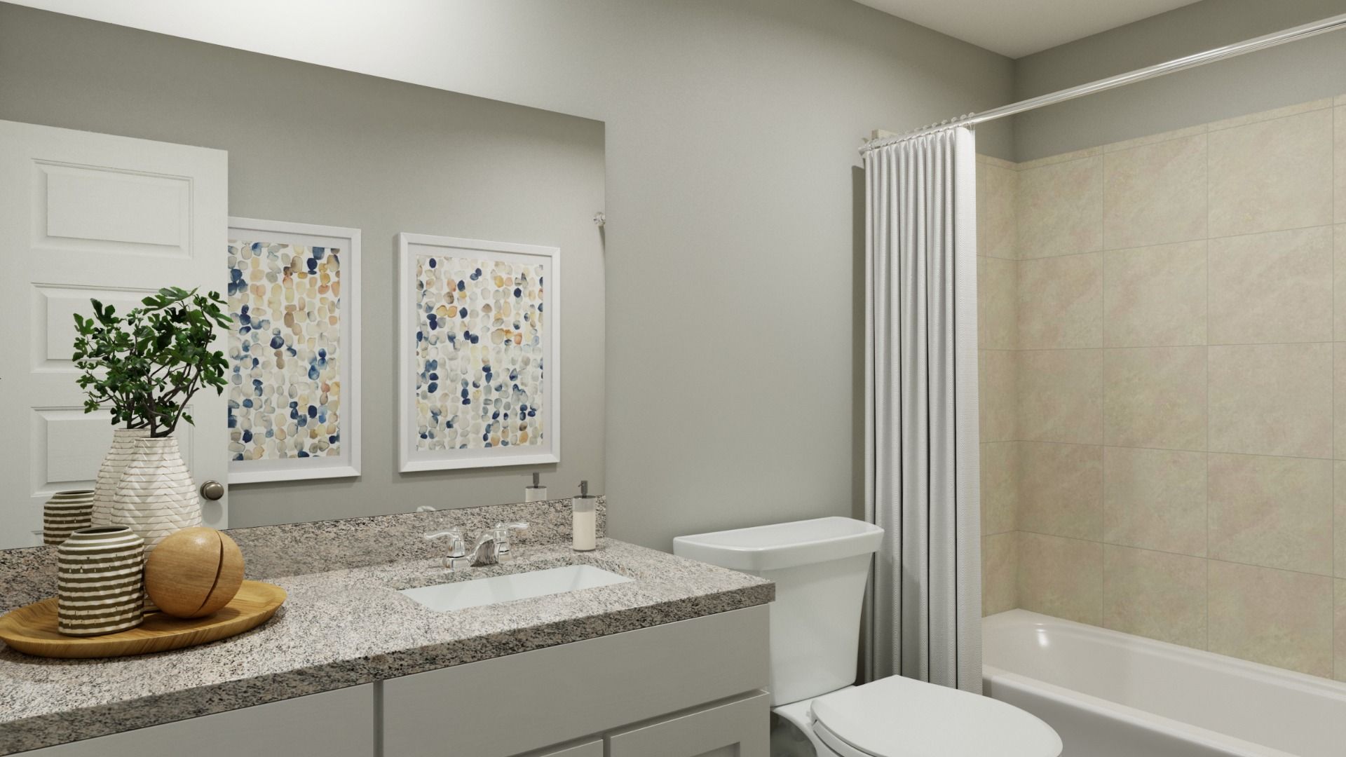 Image is a model representation and may depict options and upgrades not featured on the home available for purchase.