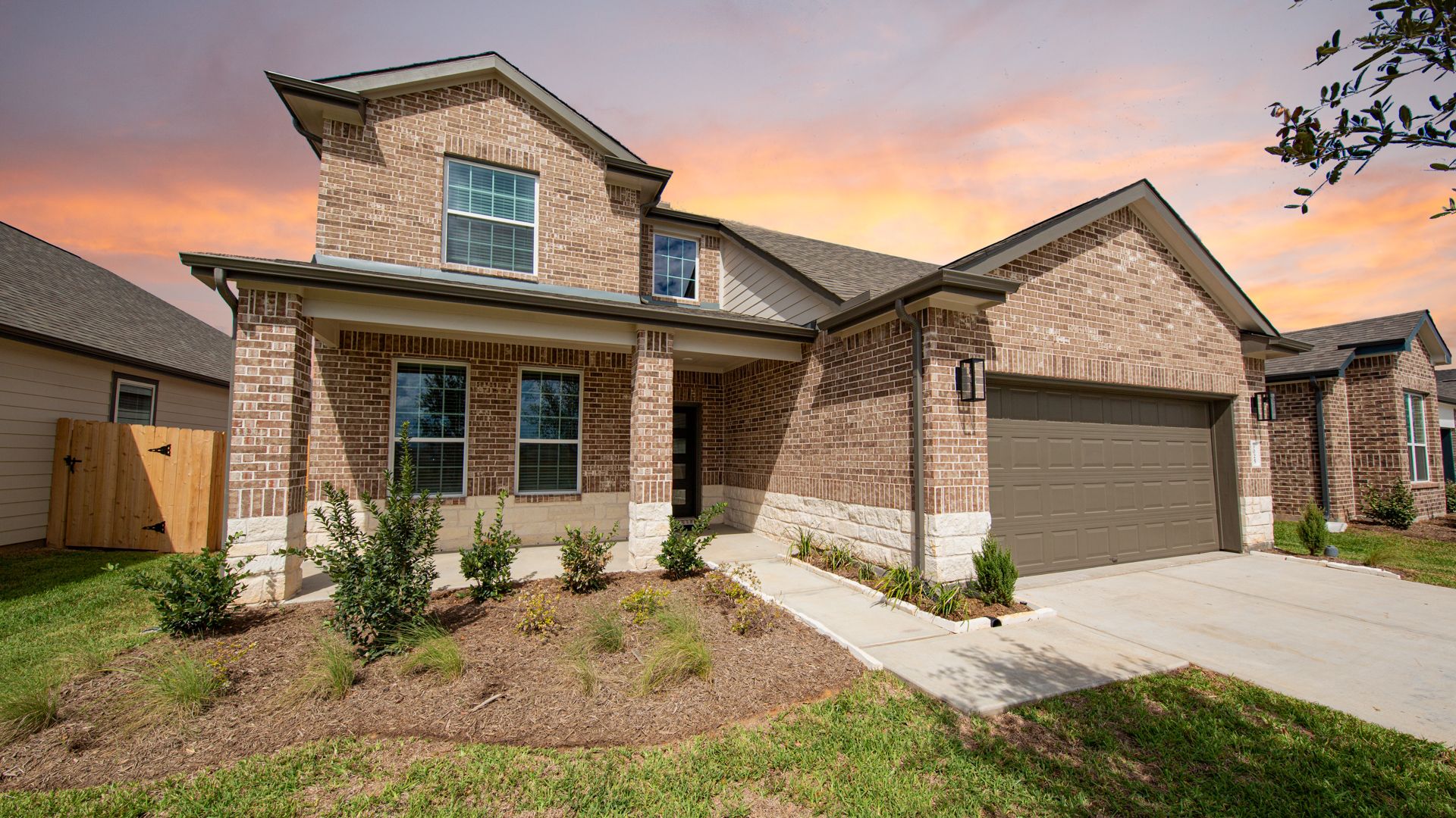 The Campbell - Bluestem: Brookshire, Texas - Legend Homes