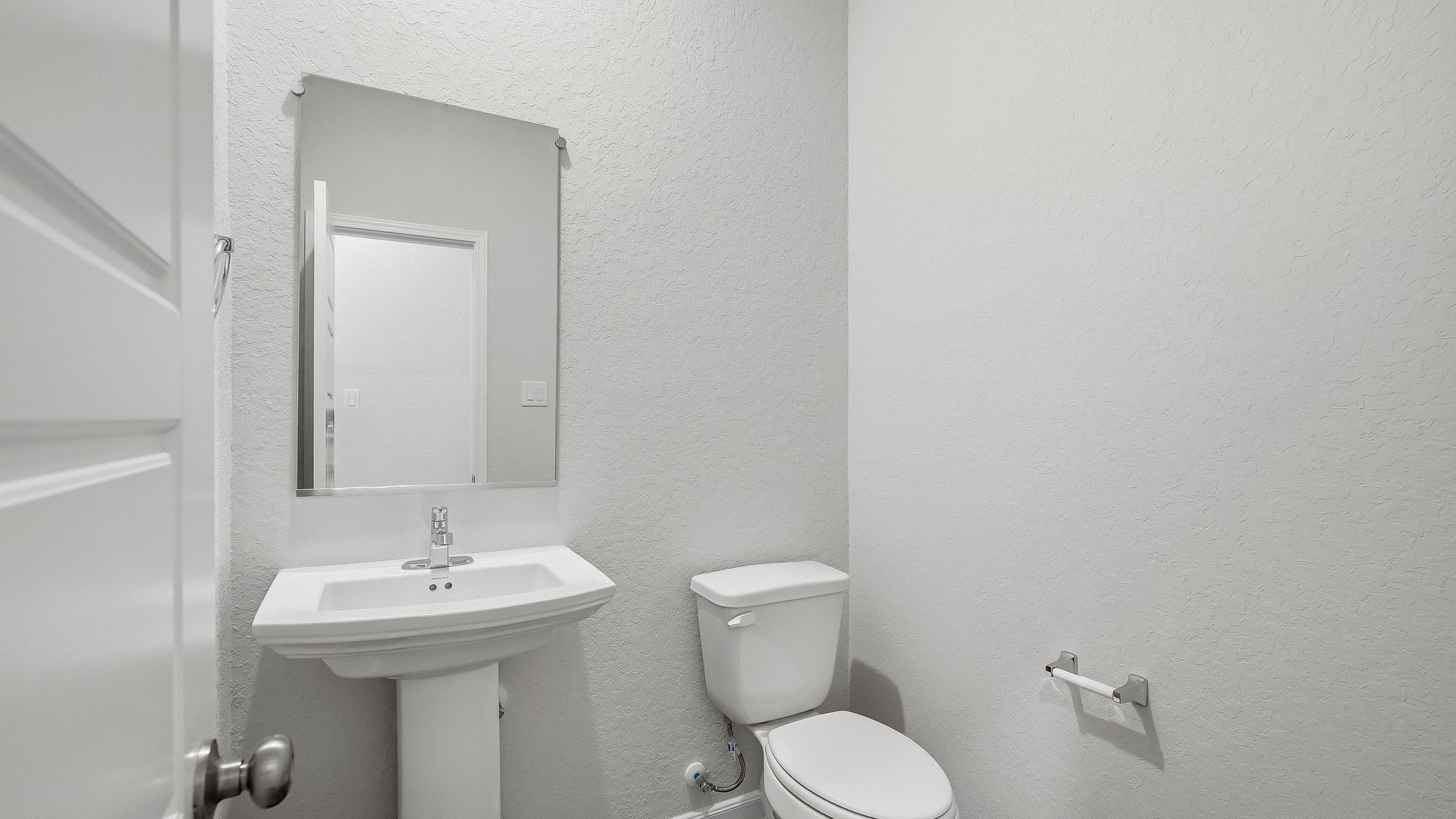 Secondary bathroom