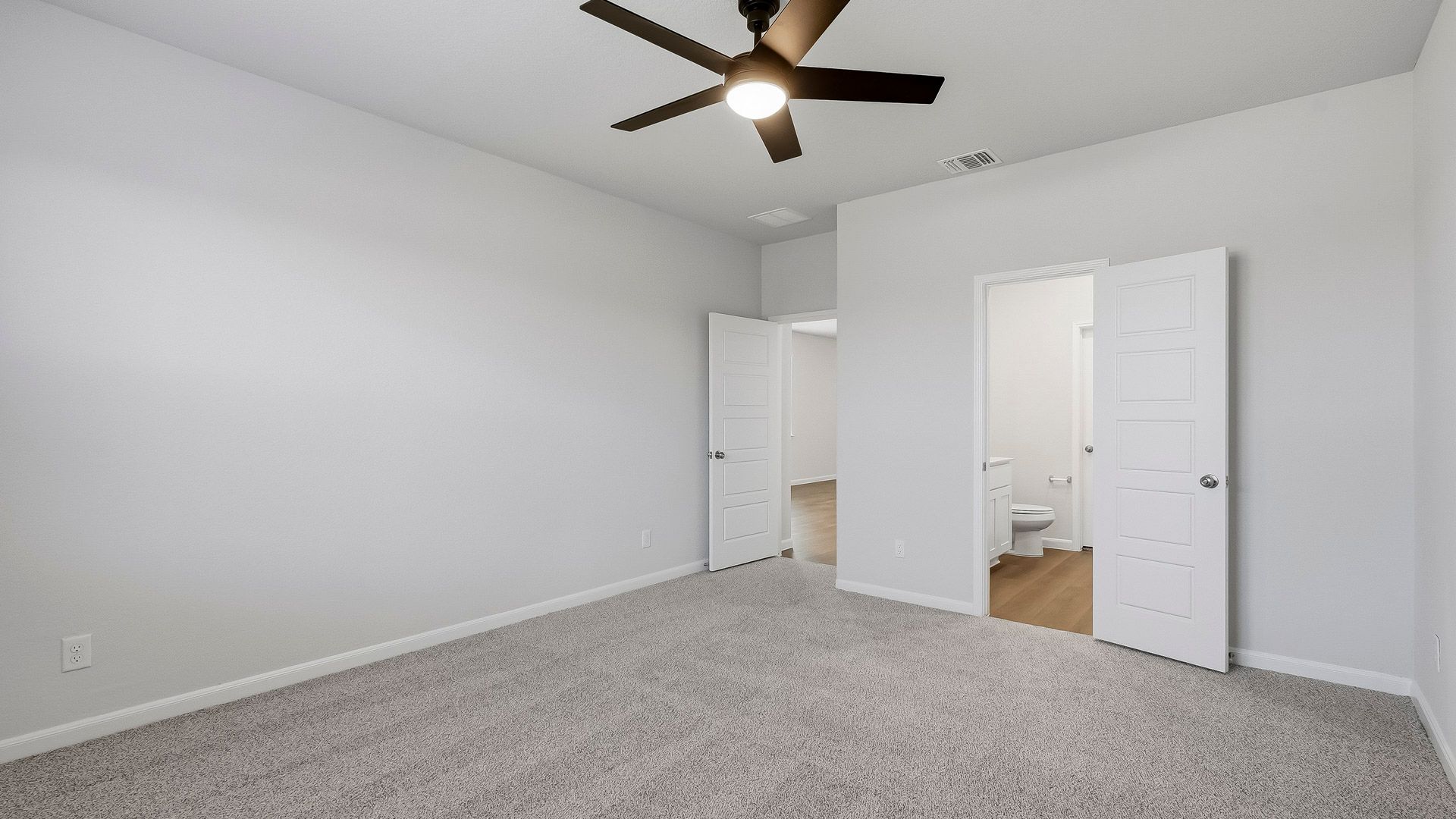 Primary bedroom