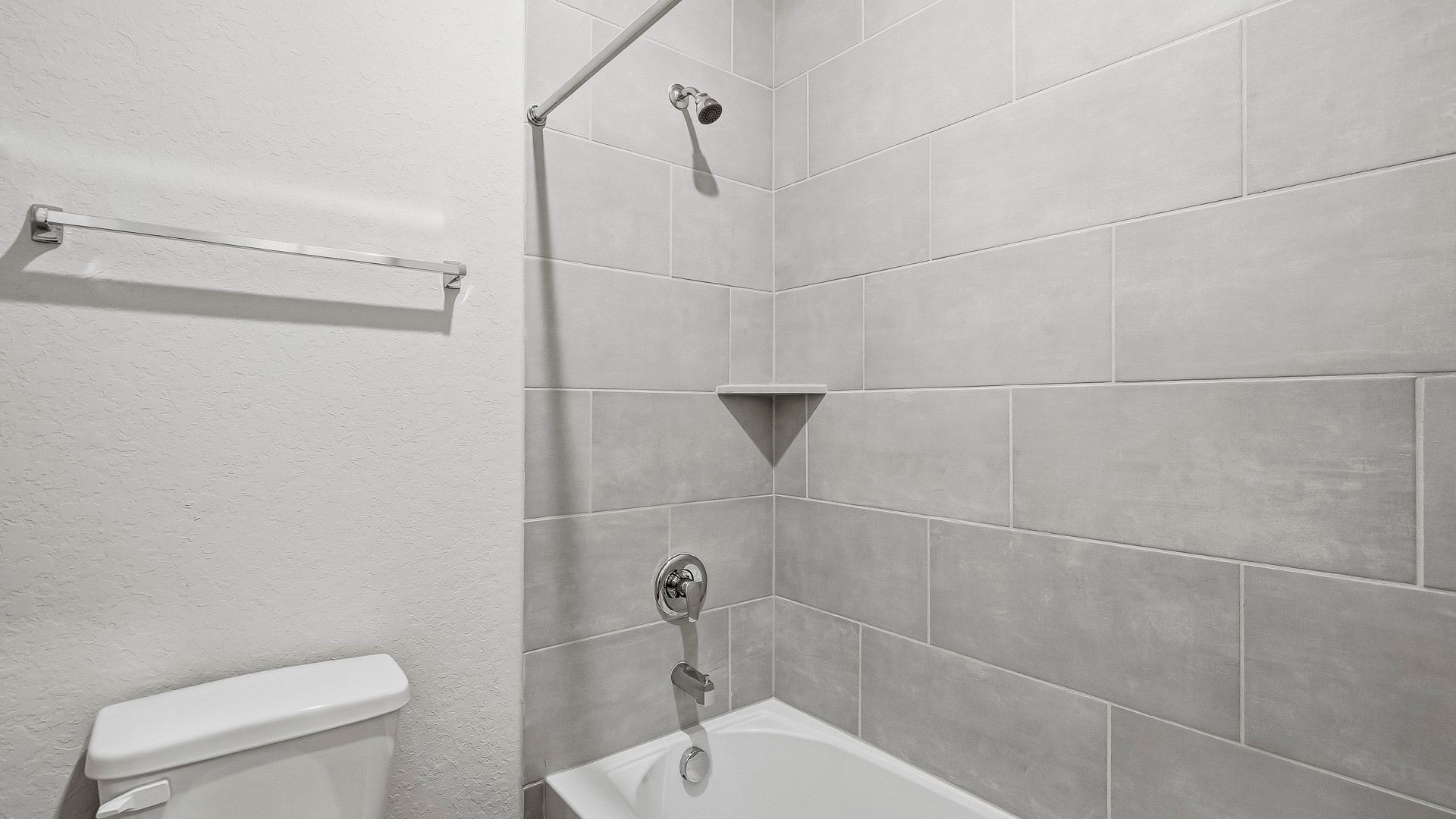 Secondary bathroom