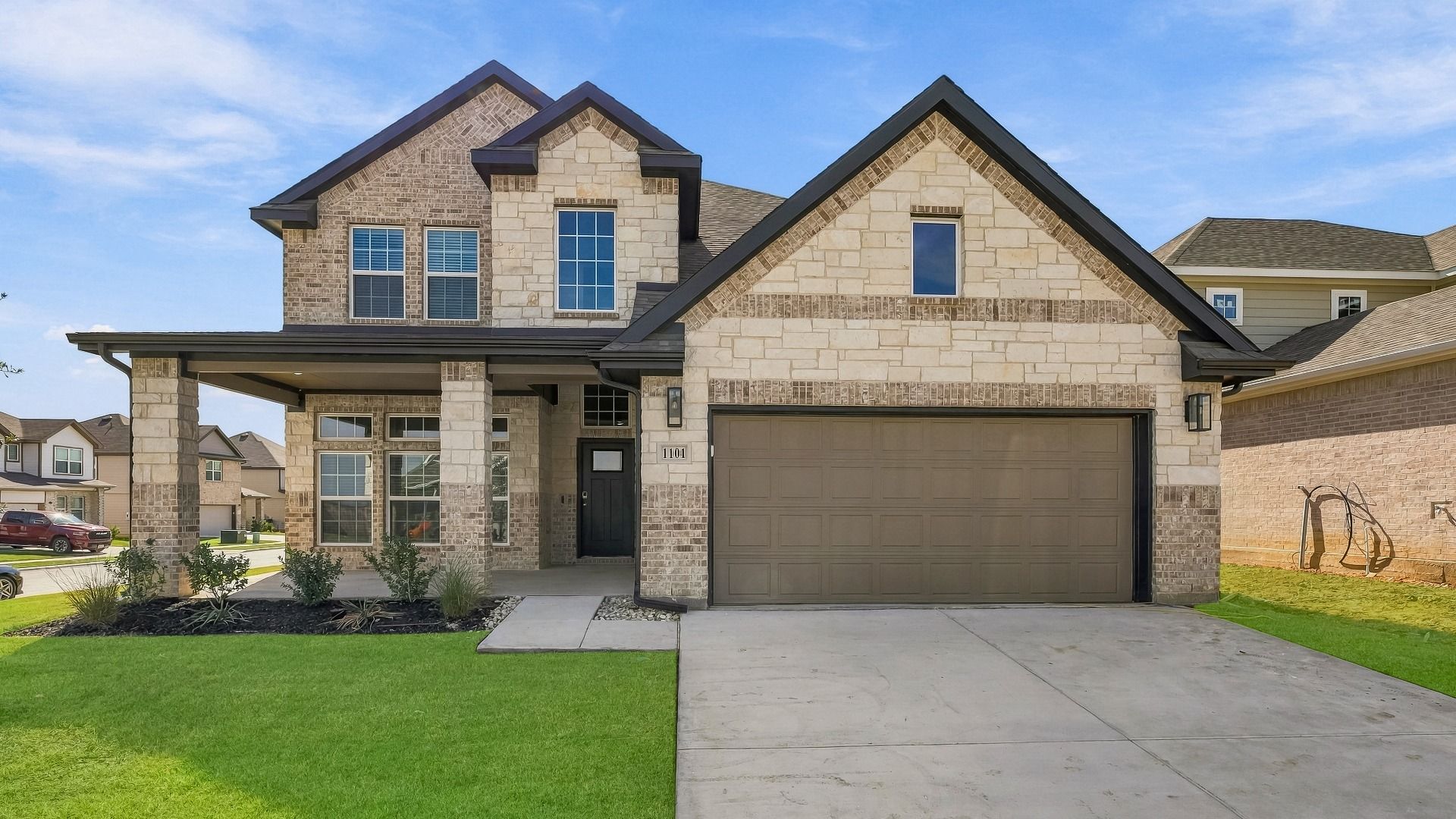 The Campbell - Retreat at Fossil Creek: Fort Worth, Texas - Legend Homes