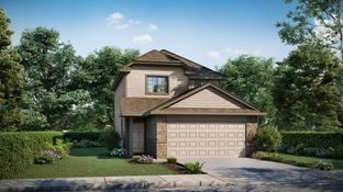 The Darrel - Blue Ridge Ranch: San Antonio, Texas - Legend Homes