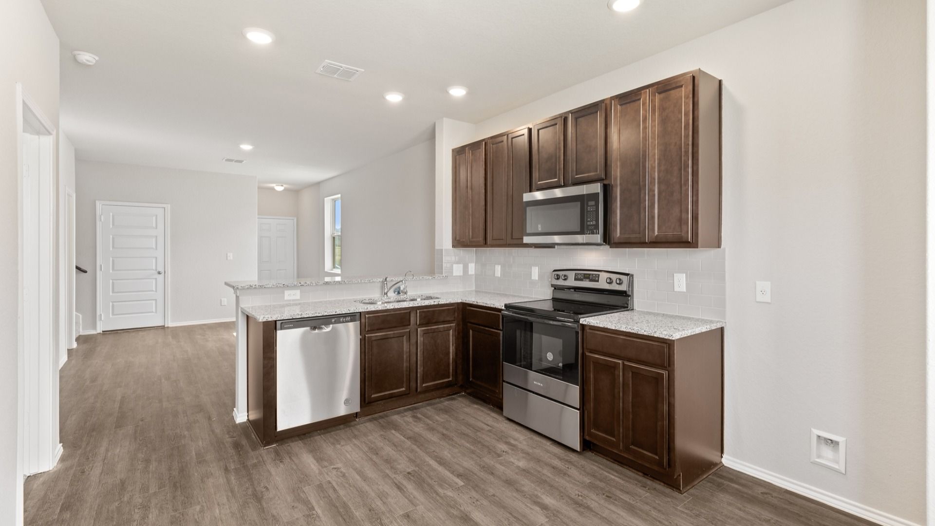 Images are a model representation and may depict options and upgrades not featured on the home available for purchase.