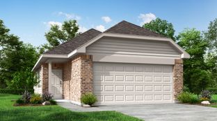 The Brisbane - Somerset Trails: San Antonio, Texas - Legend Homes