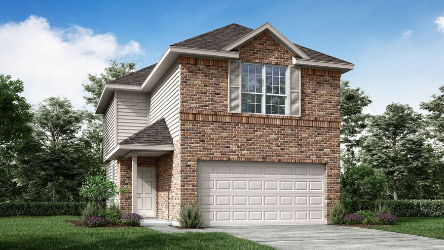 The Louie floor plan