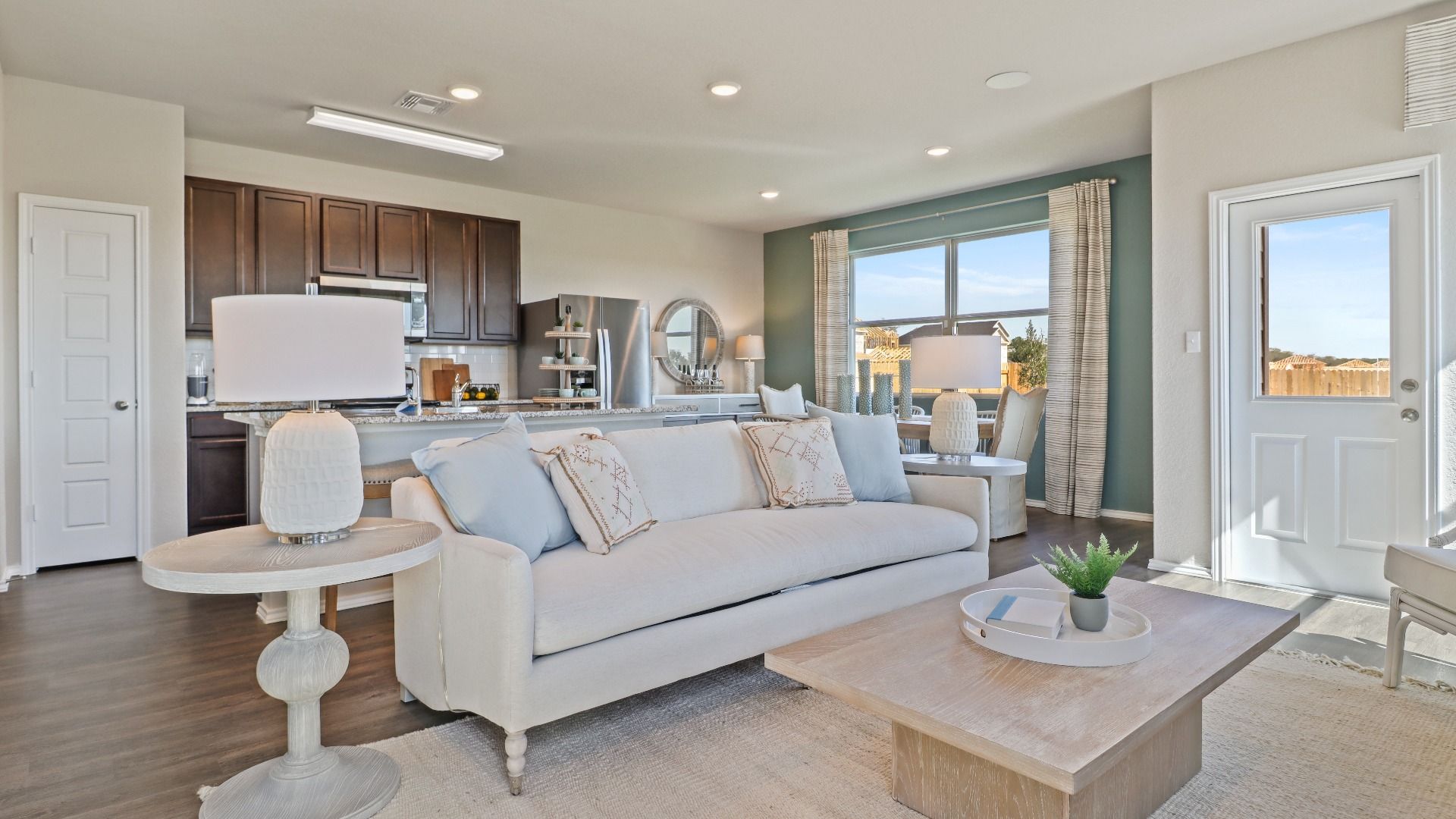 Images are a model representation and may depict options and upgrades not featured on the home available for purchase.
