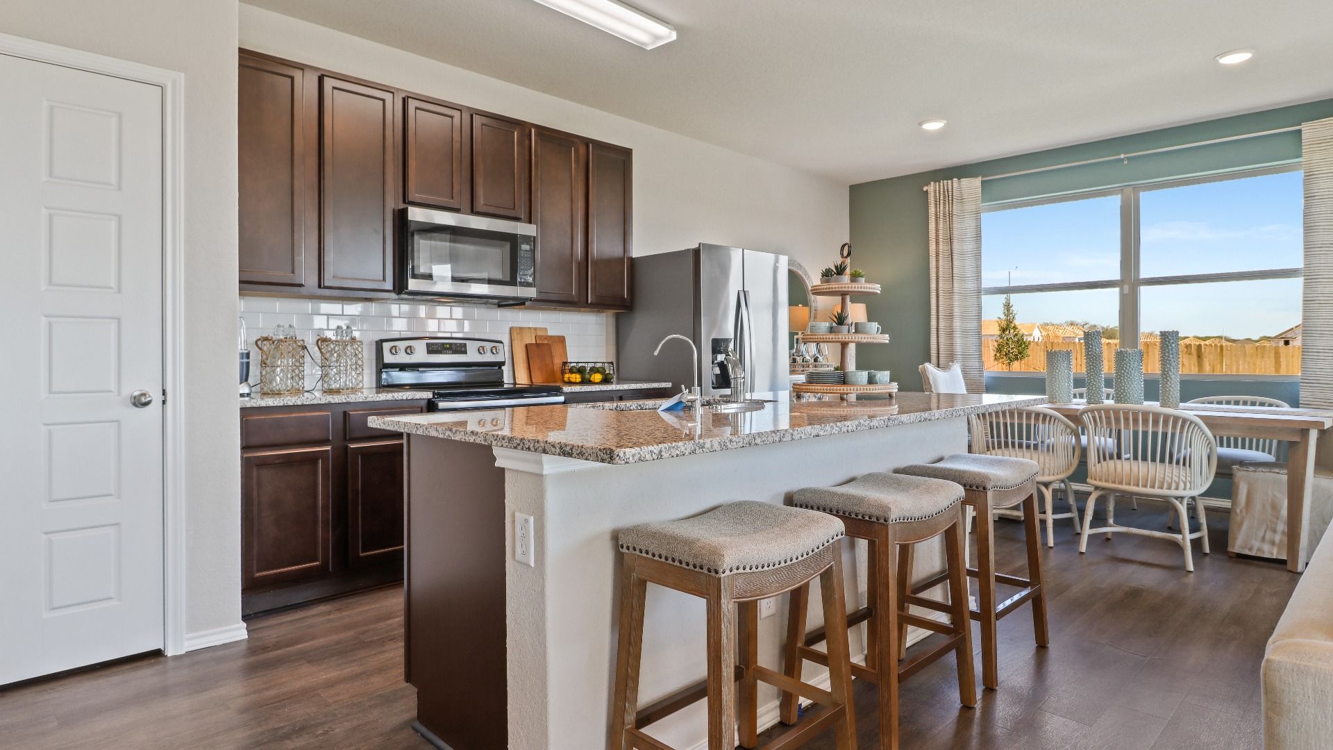 Images are a model representation and may depict options and upgrades not featured on the home available for purchase.