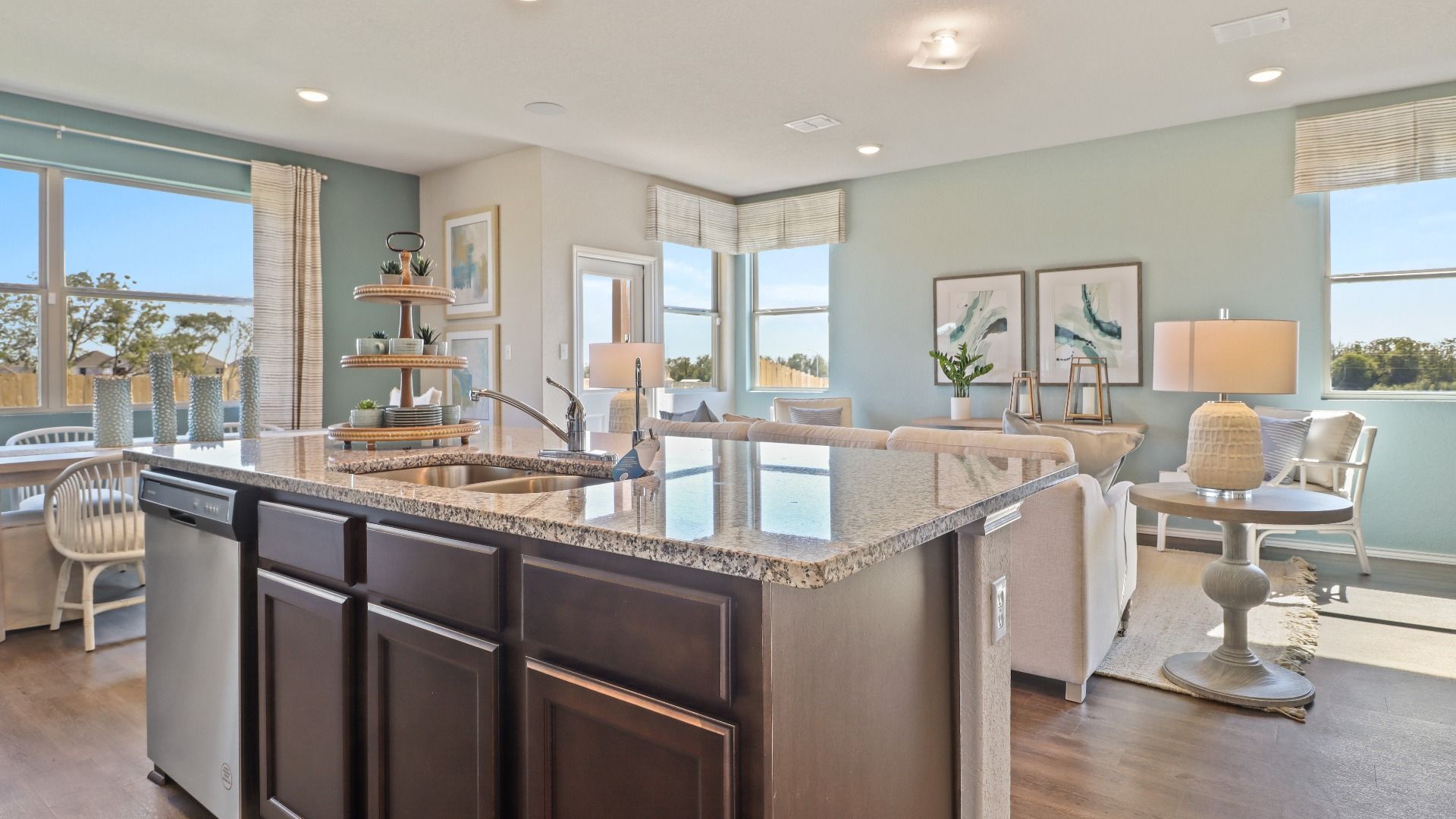 Images are a model representation and may depict options and upgrades not featured on the home available for purchase.