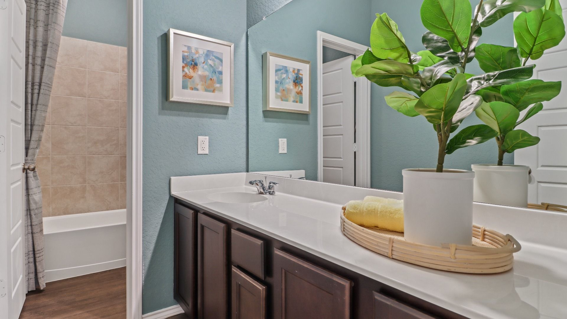 Images are a model representation and may depict options and upgrades not featured on the home available for purchase.