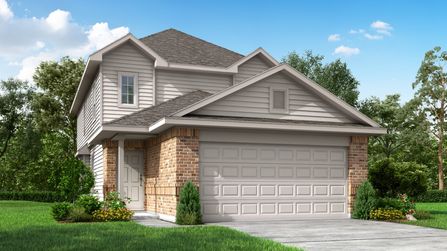 The Poole by Legend Homes in San Antonio TX