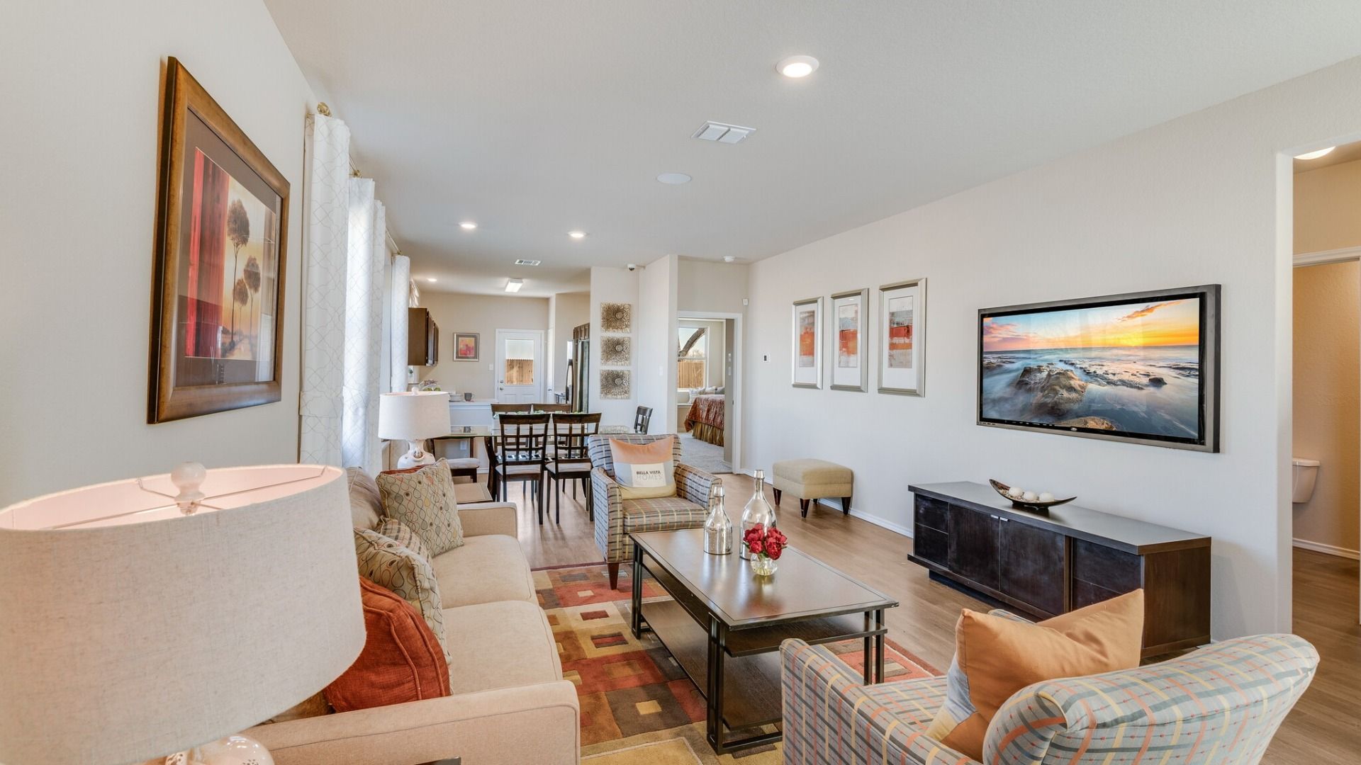 Images are a model representation and may depict options and upgrades not featured on the home available for purchase.