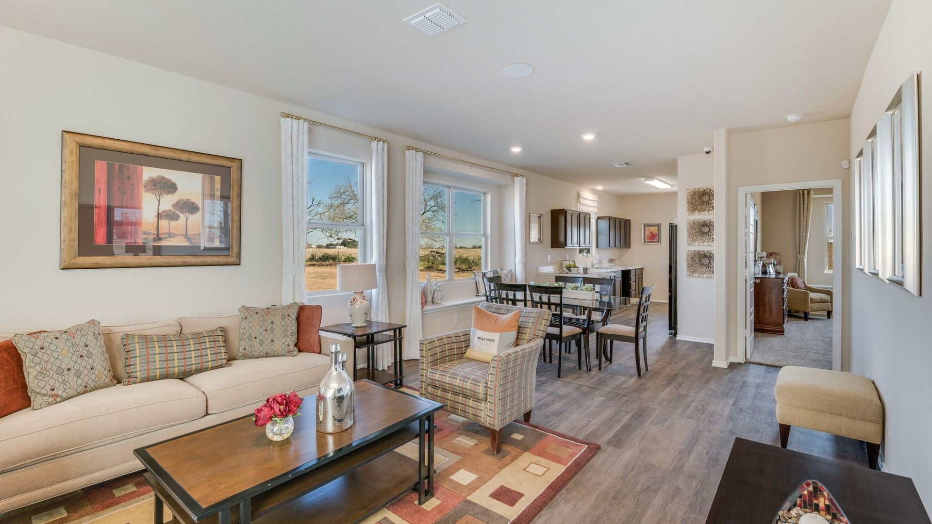Images are a model representation and may depict options and upgrades not featured on the home available for purchase.