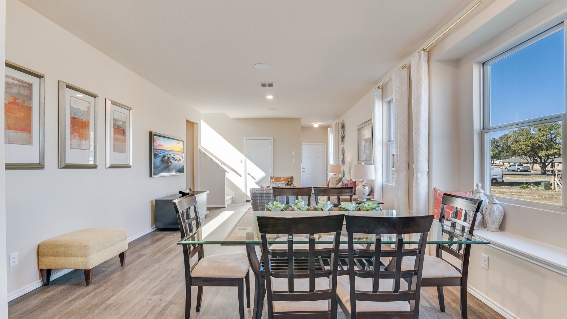 Images are a model representation and may depict options and upgrades not featured on the home available for purchase.