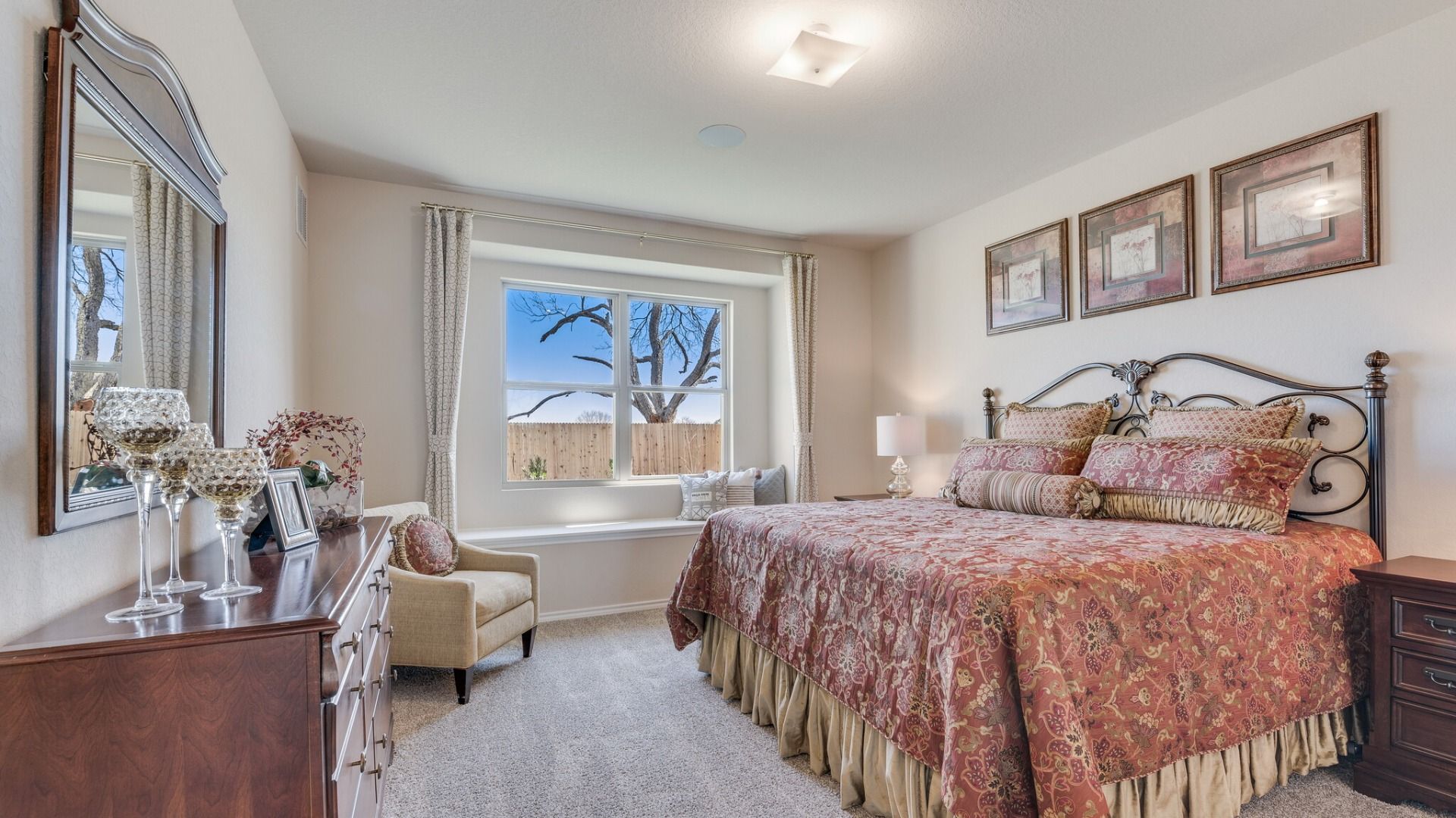 Images are a model representation and may depict options and upgrades not featured on the home available for purchase.