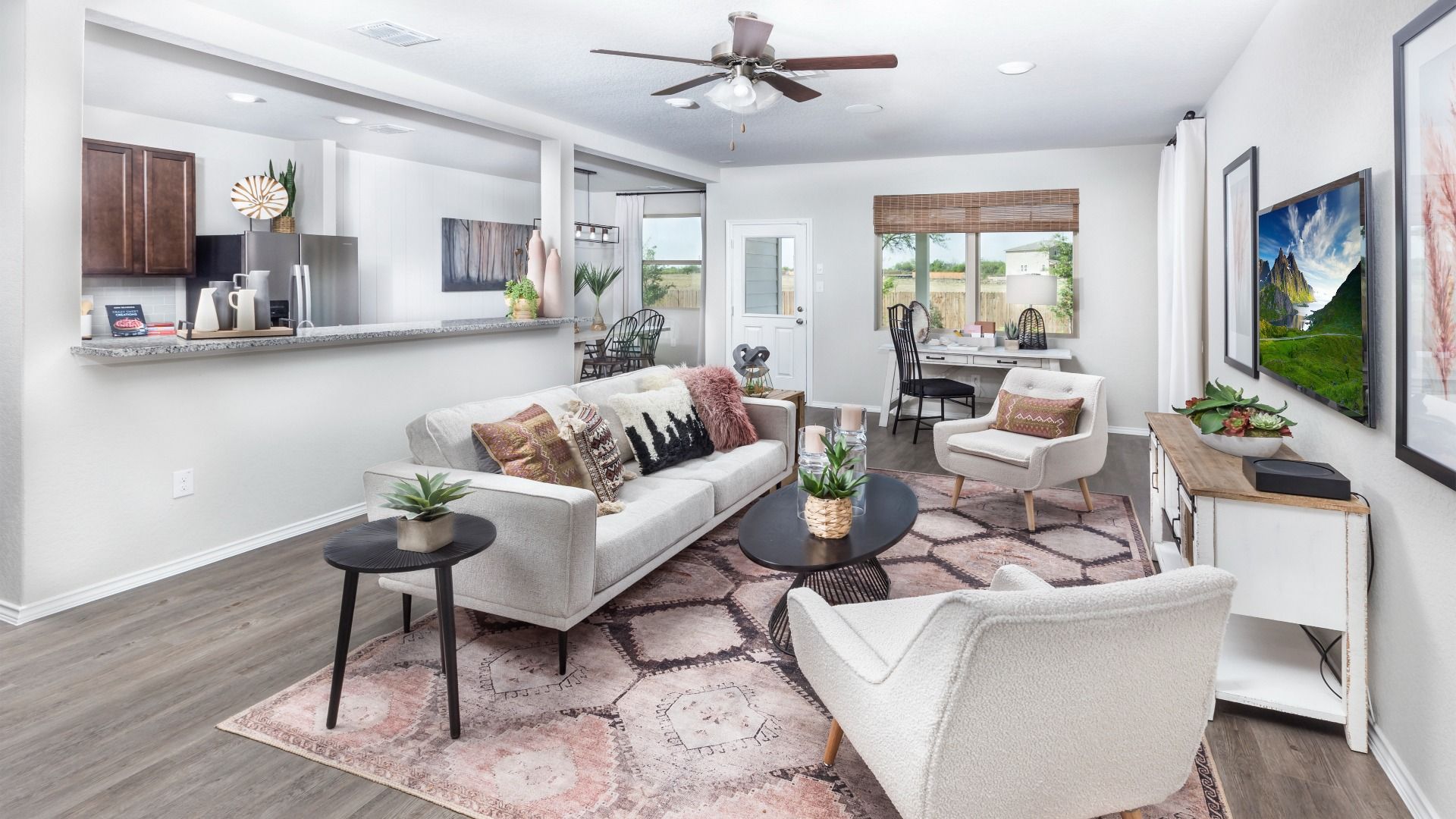 Images are a model representation and may depict options and upgrades not featured on the home available for purchase.