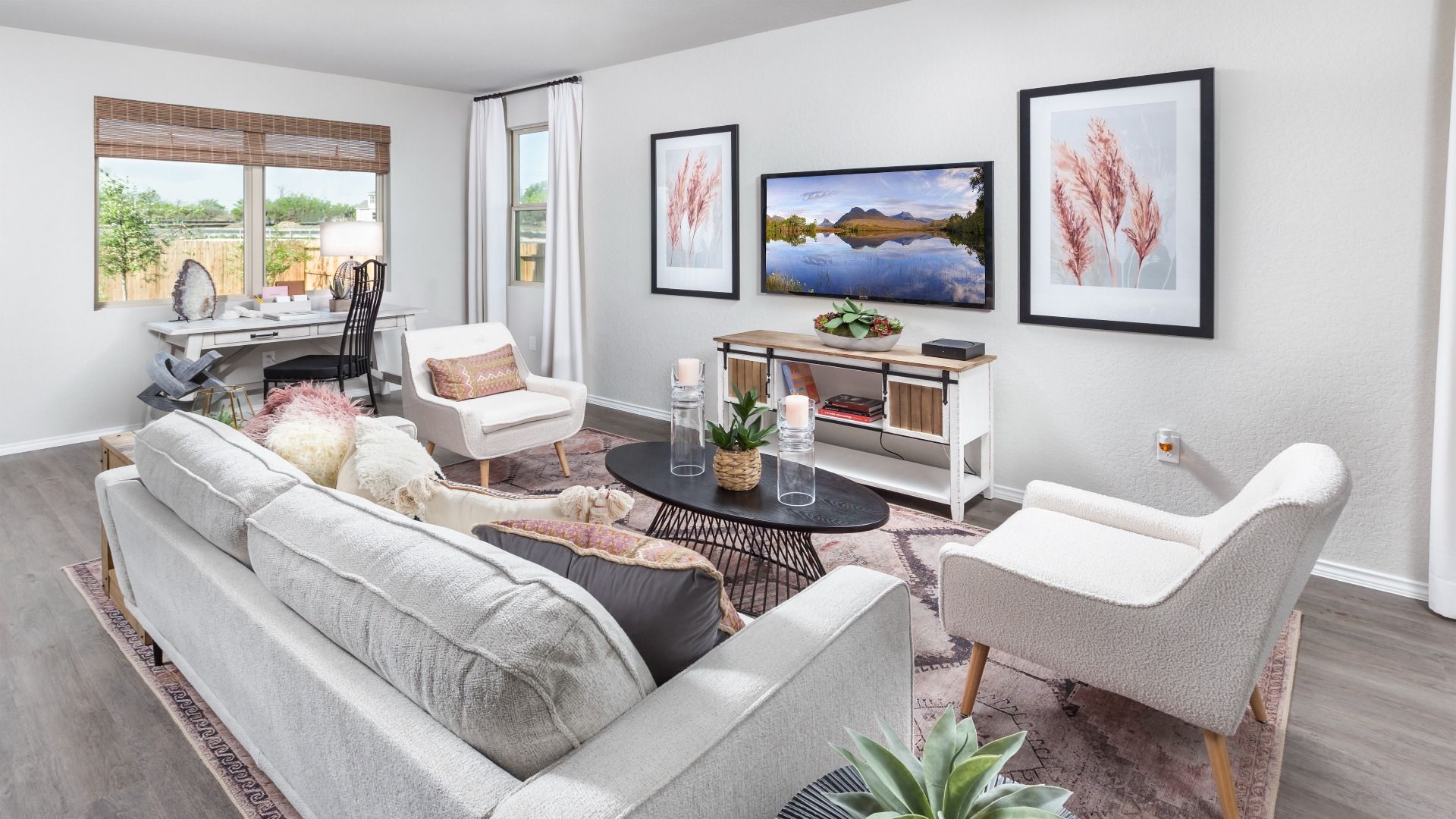 Images are a model representation and may depict options and upgrades not featured on the home available for purchase.