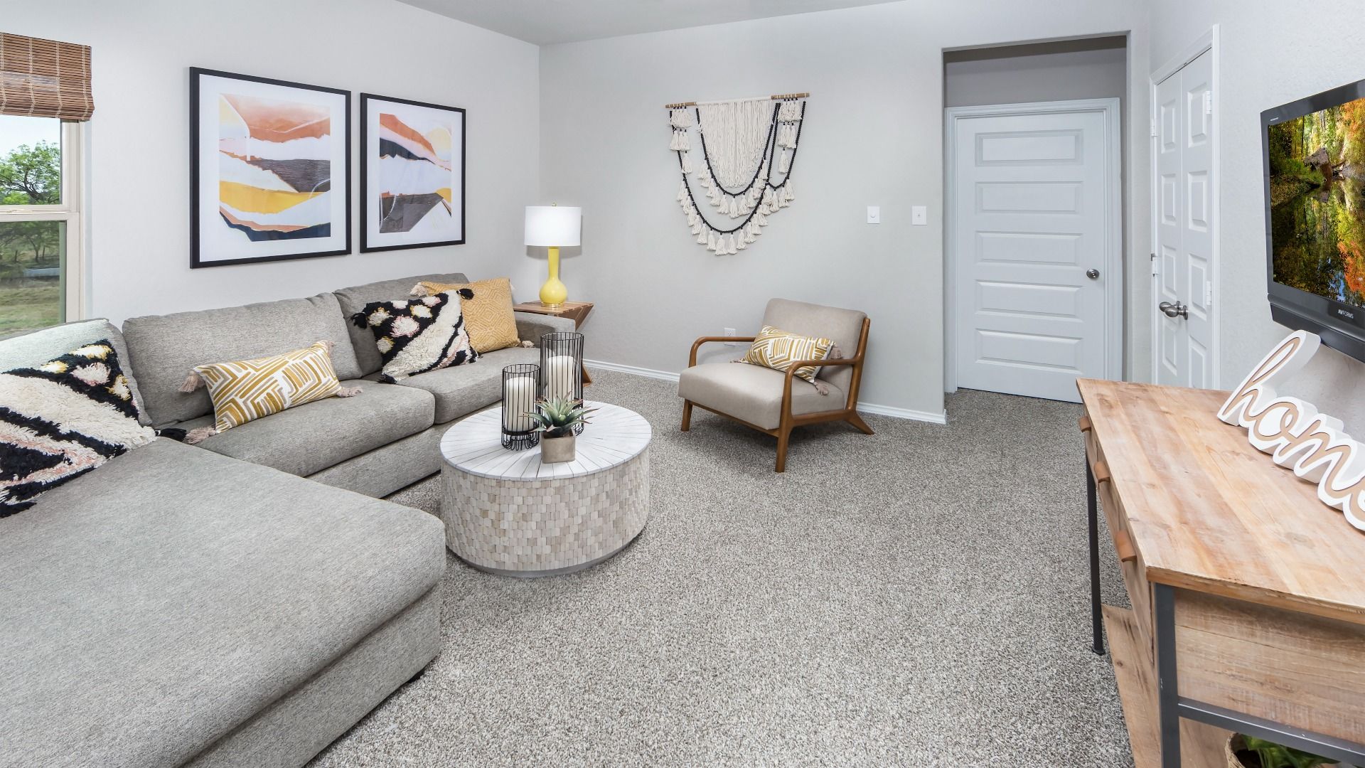 Images are a model representation and may depict options and upgrades not featured on the home available for purchase.