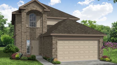 The Drake by Legend Homes in San Antonio TX