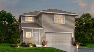 The Fulton - Applewhite Meadows: San Antonio, Texas - Legend Homes