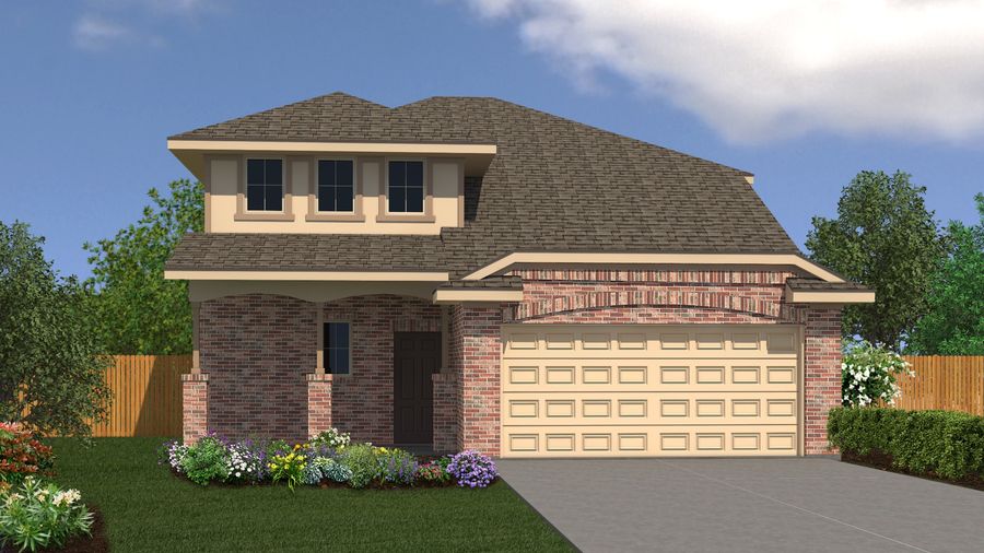 The Hawthorne by Legend Homes in San Antonio TX