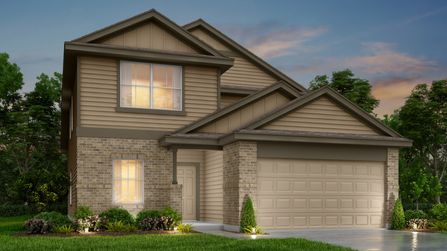 The Ridgeview by Legend Homes in San Antonio TX
