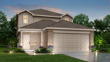 The Woodland by Legend Homes in San Antonio TX