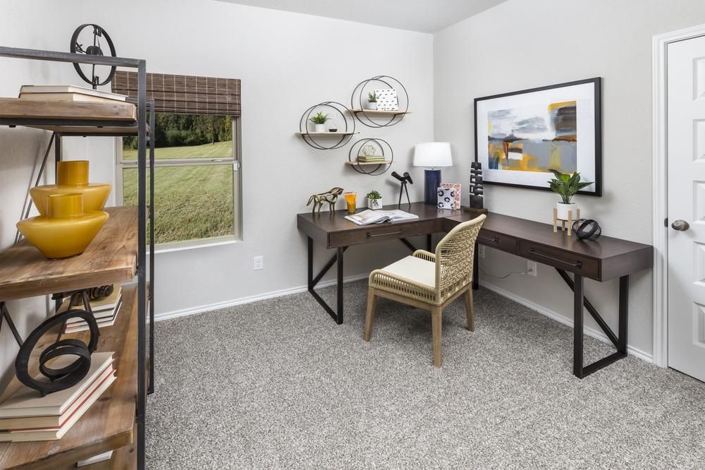 Dauer Ranch Model Home Bonus Flex Room