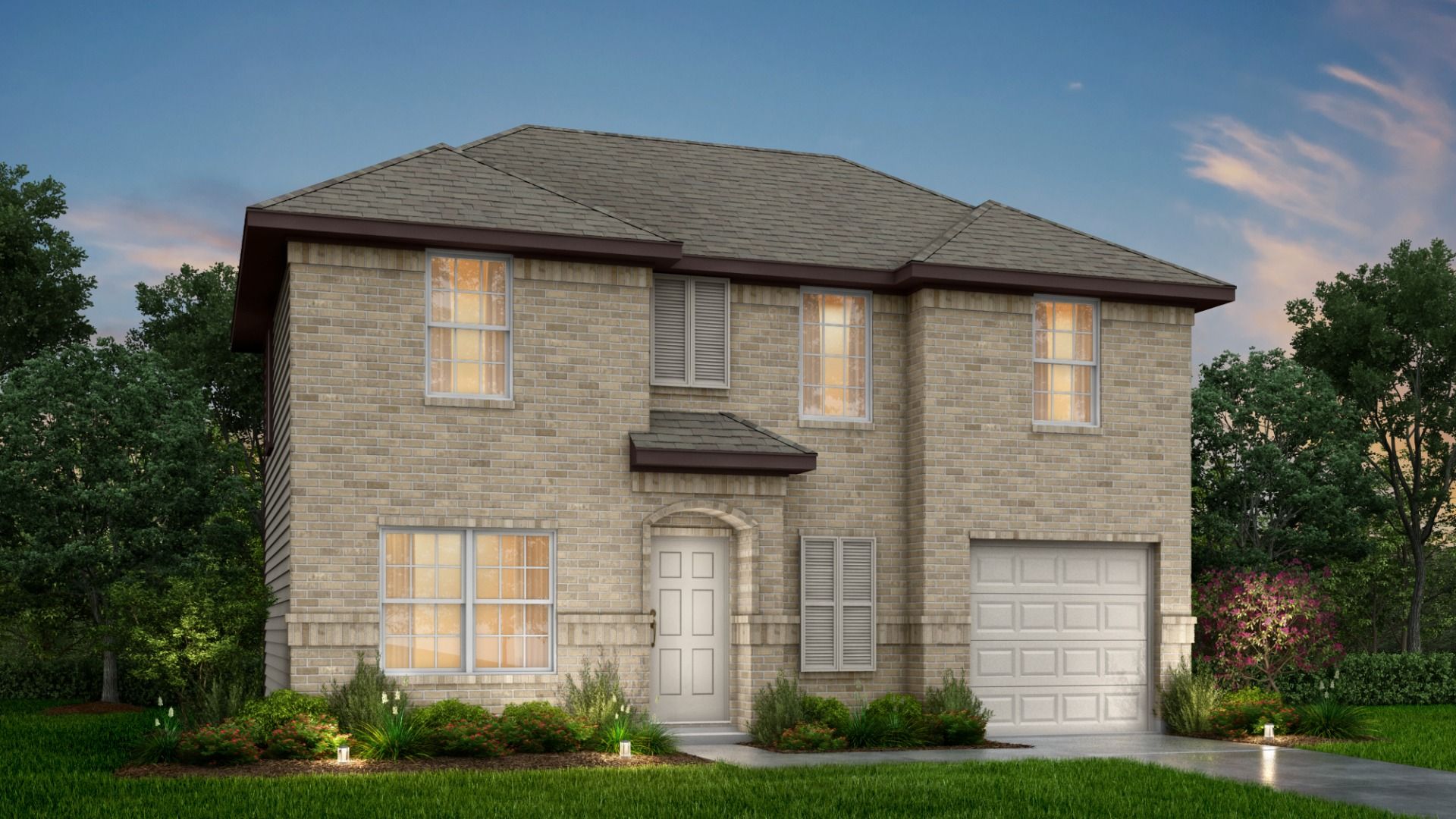The 1170 Plan at Meadows of Martindale in Seguin, TX by Legend Homes