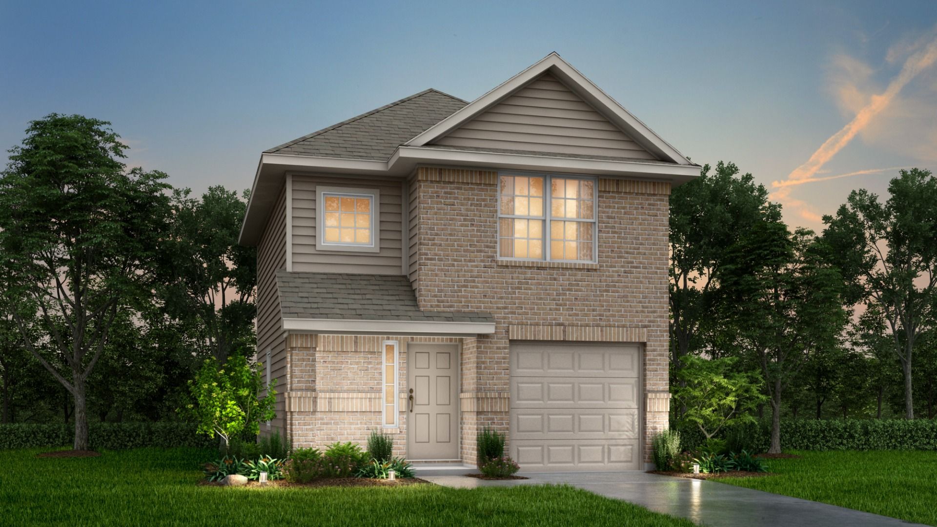 The 933 Plan at Meadows of Martindale in Seguin, TX by Legend Homes