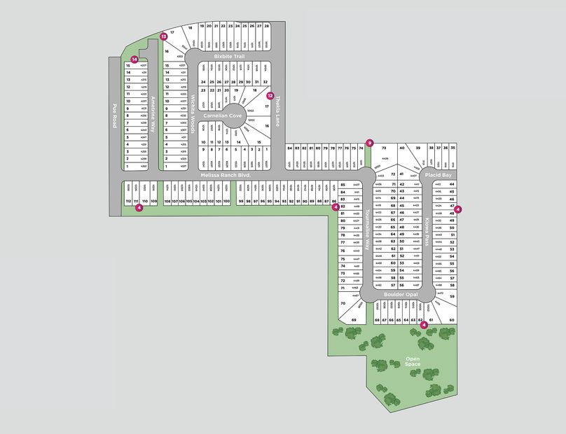 Mapa de la Comunidad